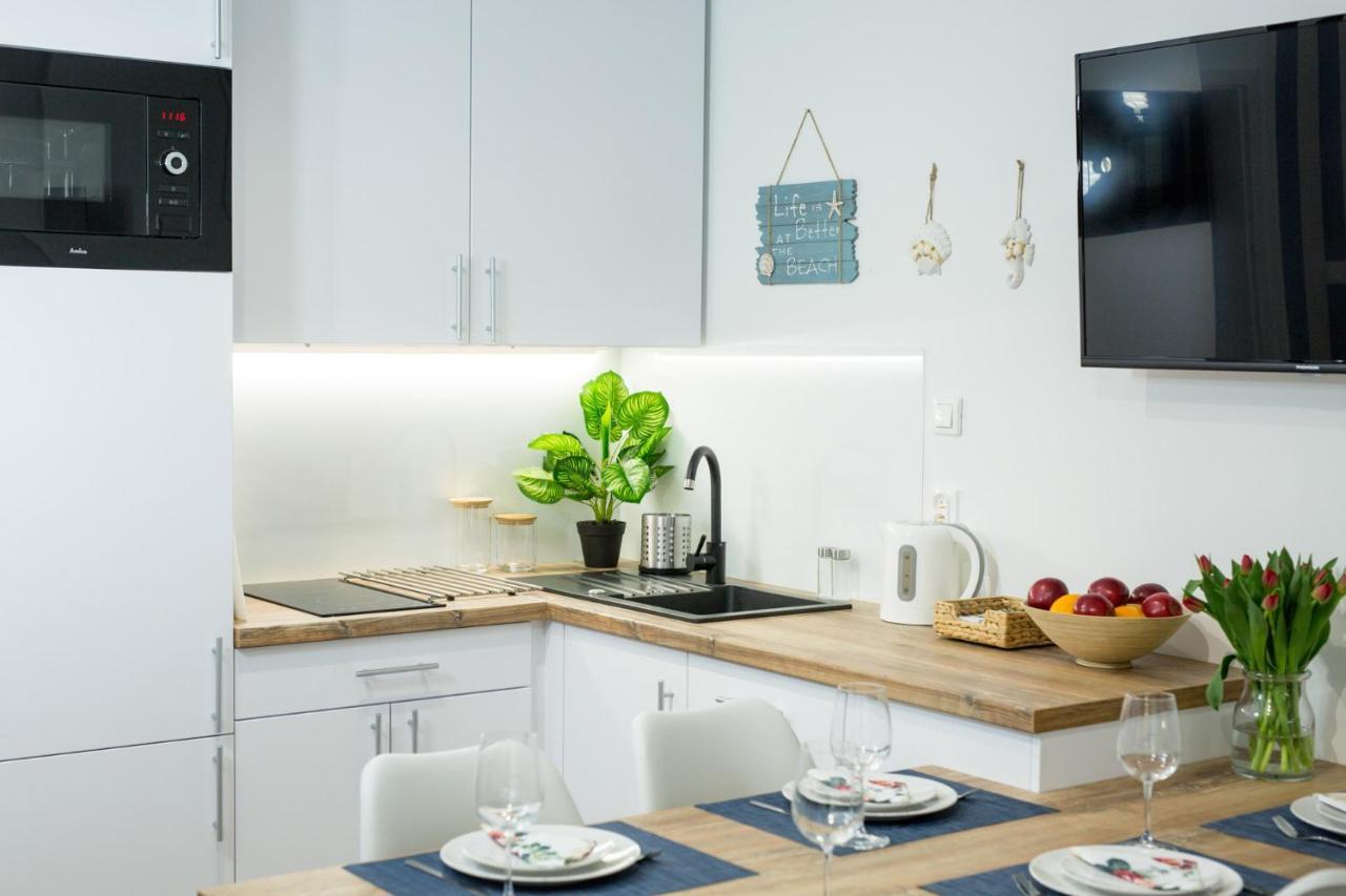 Apartament 3B Niebieskie Apartamenty Poddabie Dawniej Blue Marine Z Basenem Krytym, Odkrytym, Sala Zabaw, Animacjami 外观 照片