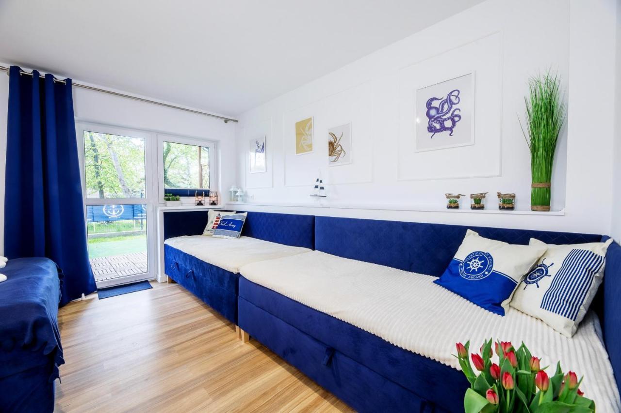 Apartament 3B Niebieskie Apartamenty Poddabie Dawniej Blue Marine Z Basenem Krytym, Odkrytym, Sala Zabaw, Animacjami 外观 照片