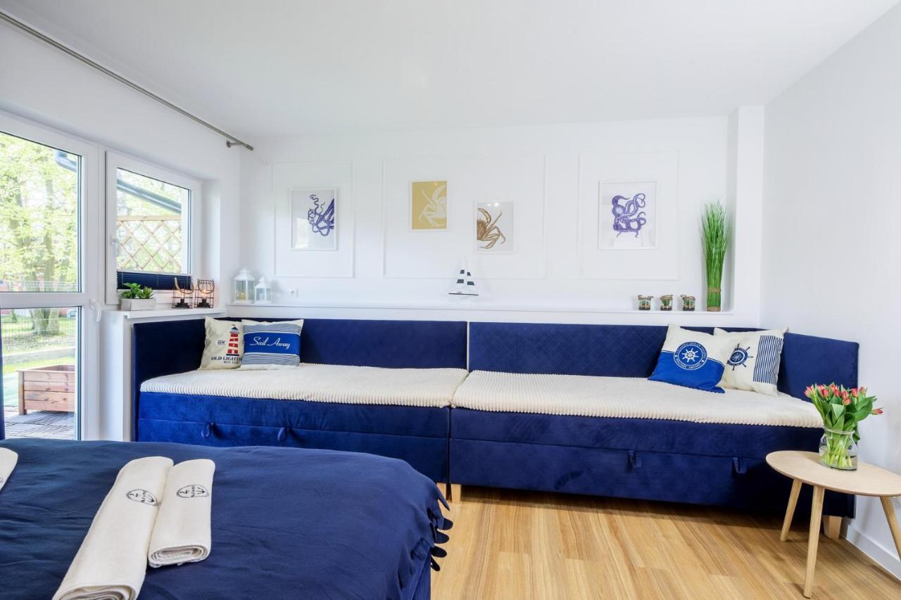 Apartament 3B Niebieskie Apartamenty Poddabie Dawniej Blue Marine Z Basenem Krytym, Odkrytym, Sala Zabaw, Animacjami 外观 照片