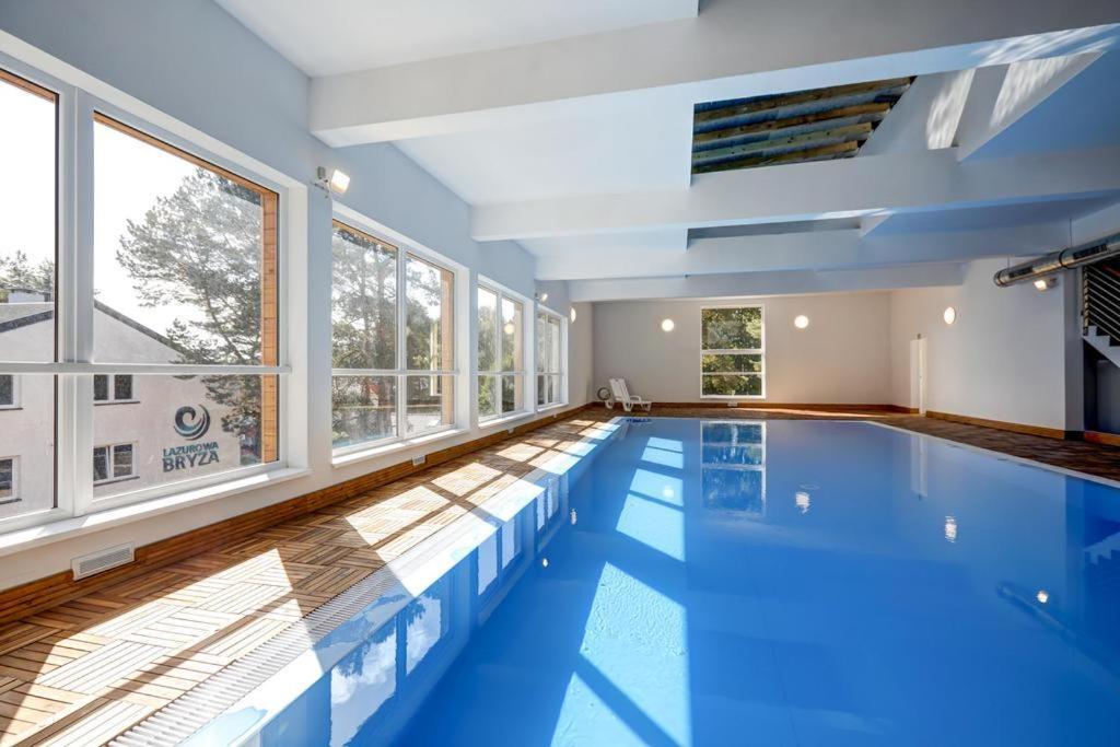 Apartament 3B Niebieskie Apartamenty Poddabie Dawniej Blue Marine Z Basenem Krytym, Odkrytym, Sala Zabaw, Animacjami 外观 照片